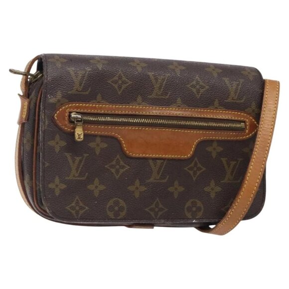 LOUIS VUITTON Monogram Saint Germain Shoulder Bag - Picture 1 of 16